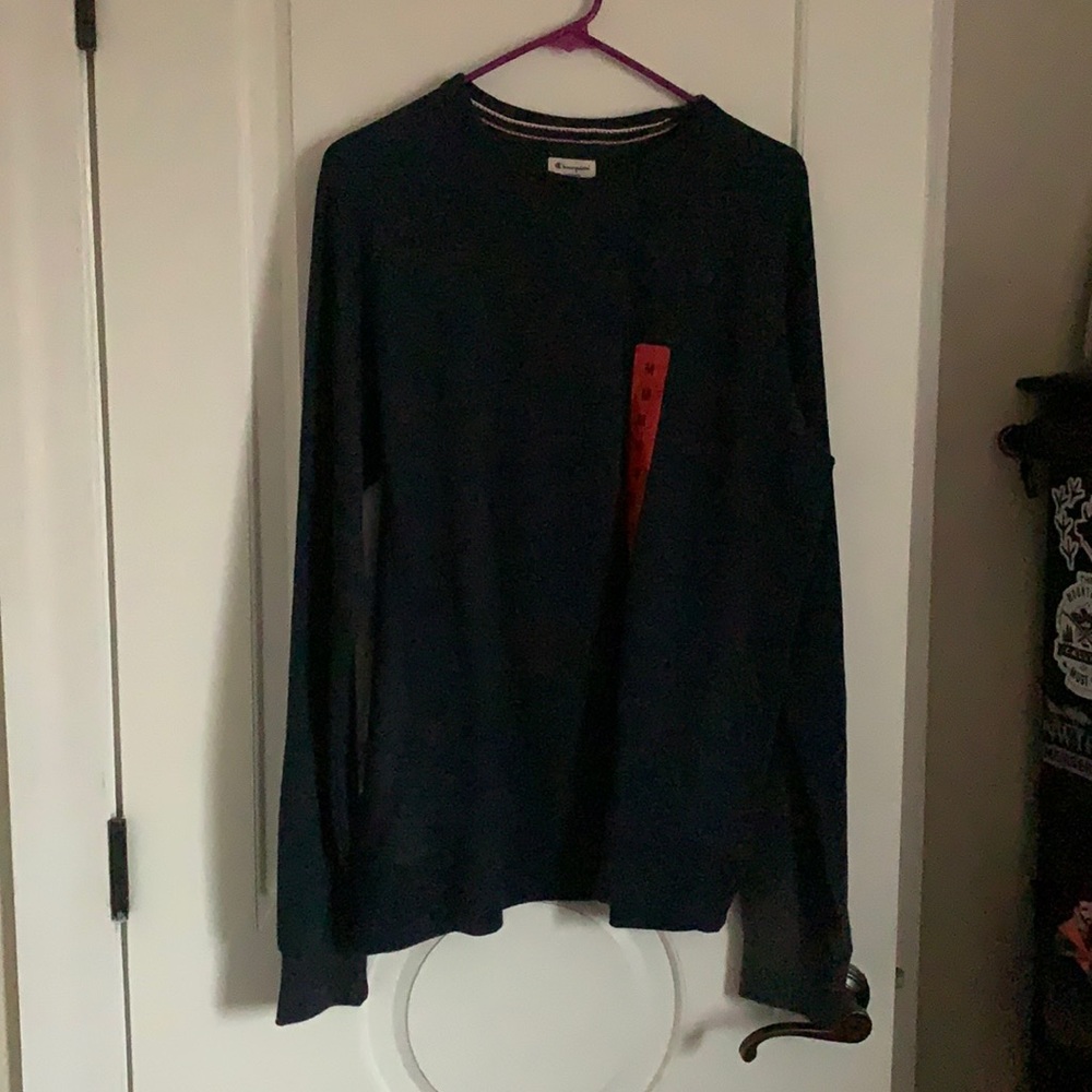Men’s Grey /Gray Crewneck Champion Sweatshirt size XXL